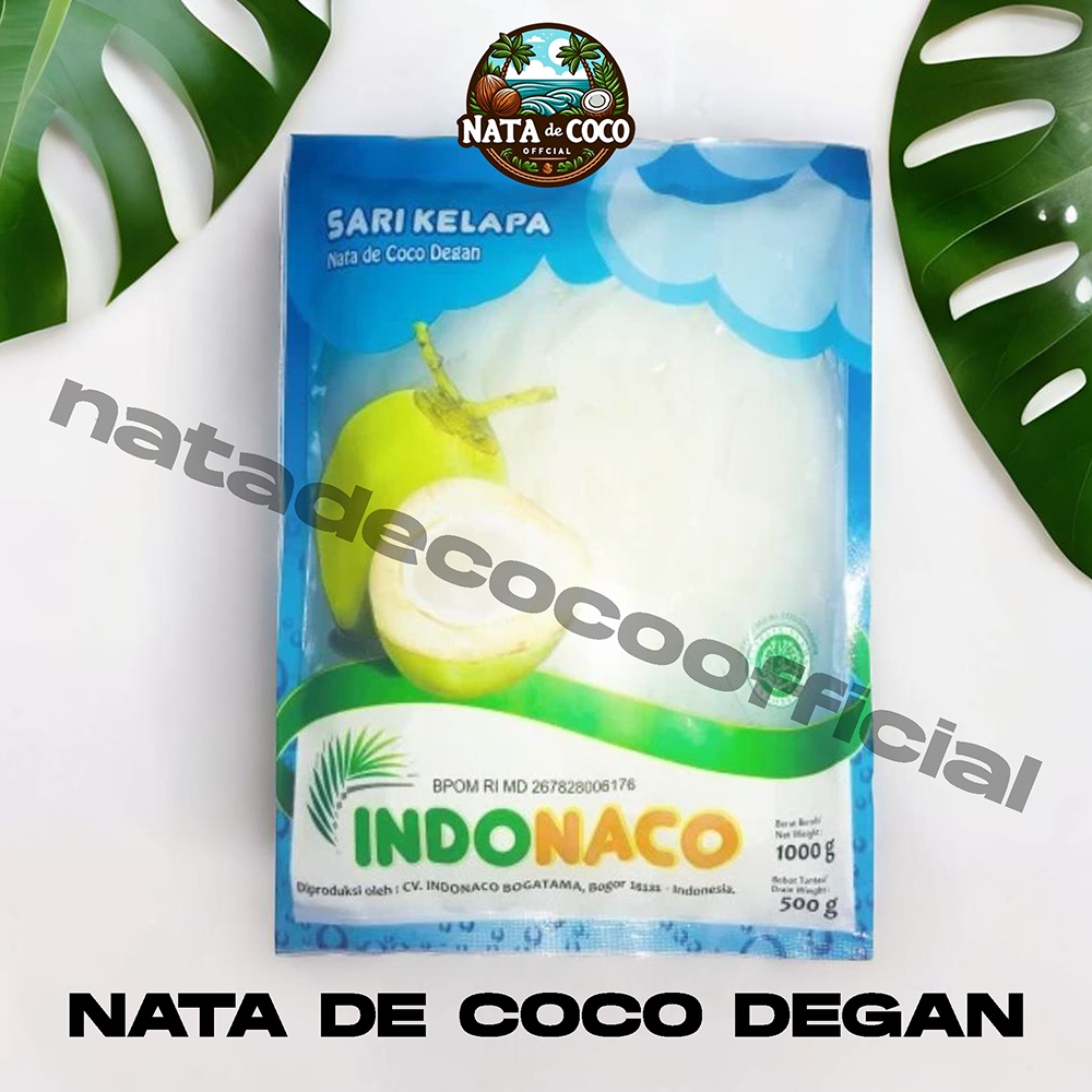 

Nata de Coco Indonaco DEGAN 1KG