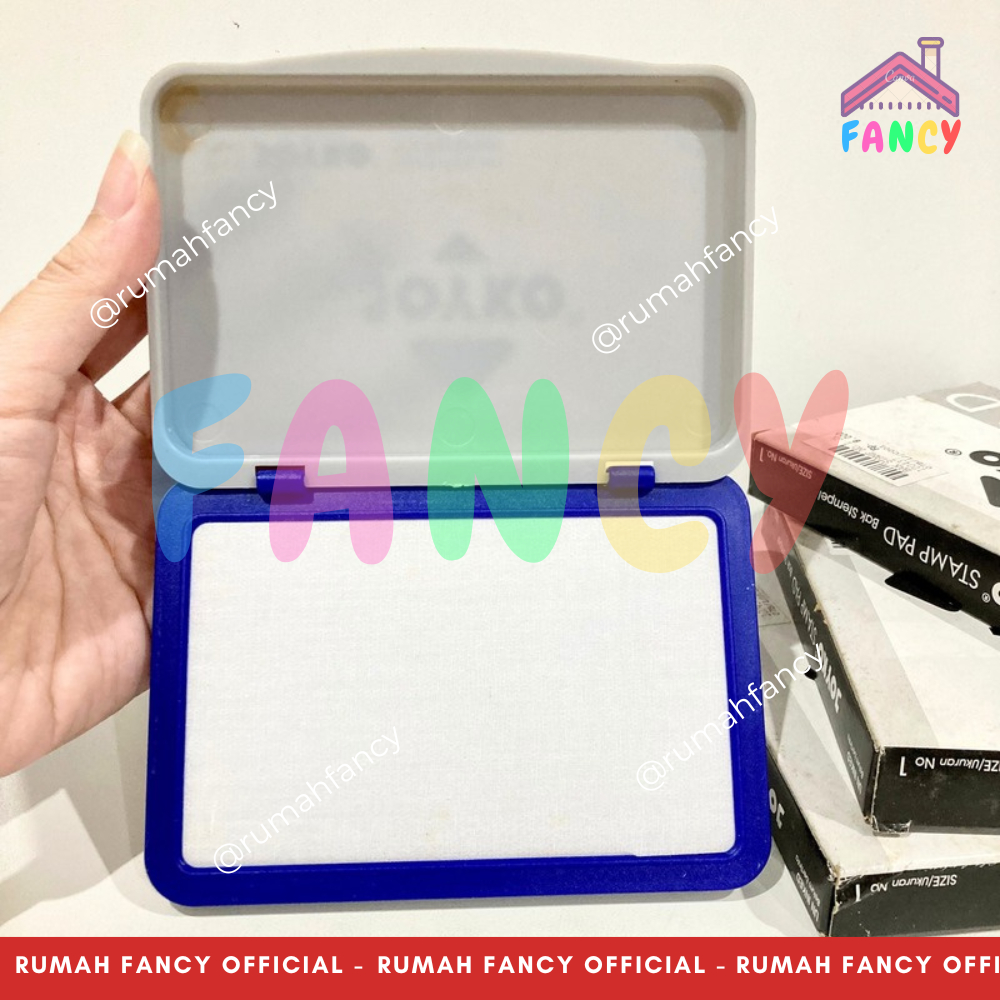 

JOYKO Stamp Pad / Bak Stempel Joyko Ukuran No.1