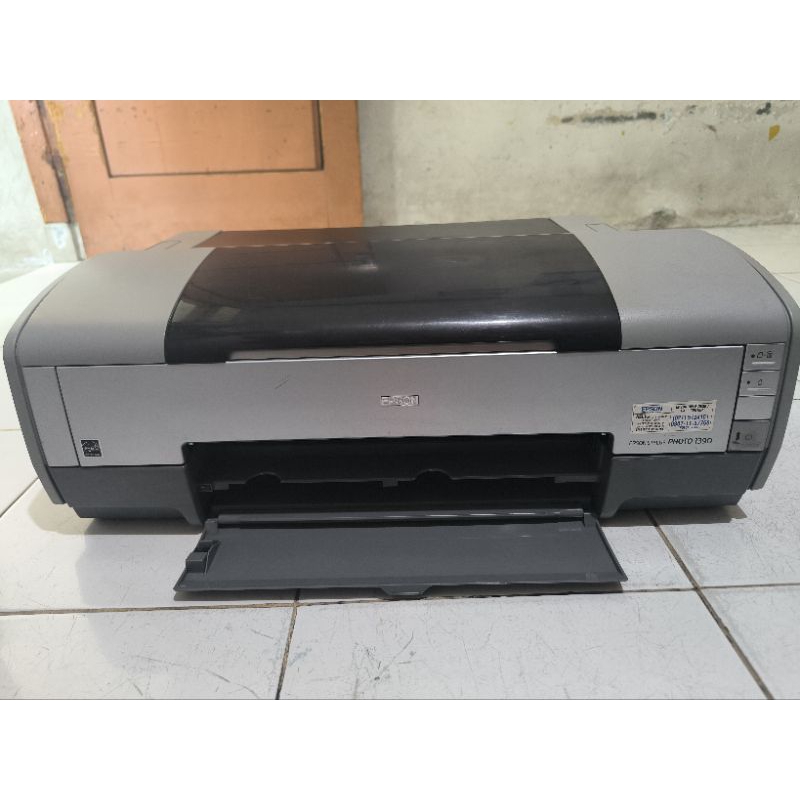 Printer Epson stylus photo 1390 A3 kosongan tanpa print head dan ciss cartridge