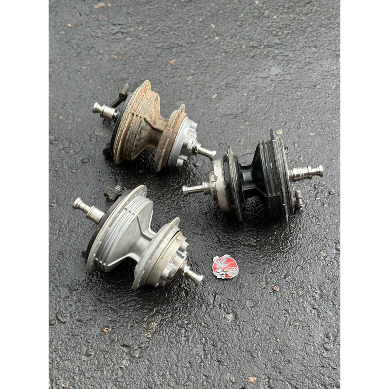 Tromol TS 100 duster ORIGINAL set boshing stenlis stell pnp arm kaze w175 ninja TROMOL TS DUSTER TRO