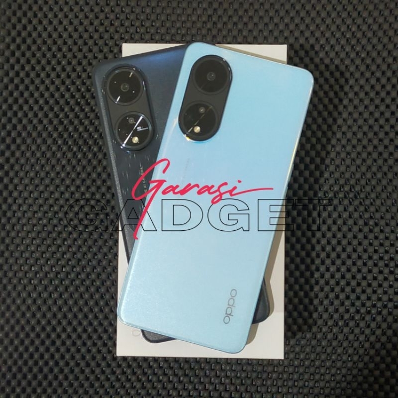 Oppo A98 5G 8/256 GB Garansi Resmi Oppo Indonesia Second Bekas Original