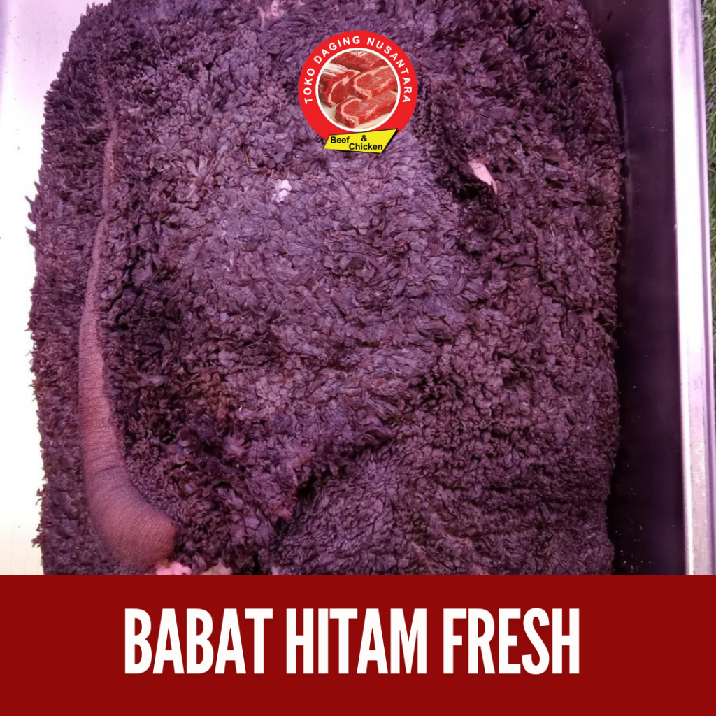 

BABAT HITAM FRESH 500G I BABAT SAPI