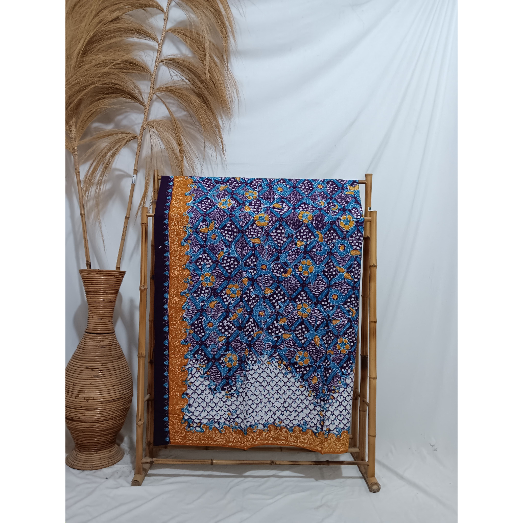 Batik Tulis Lasem 3 warna motif Sidomukti