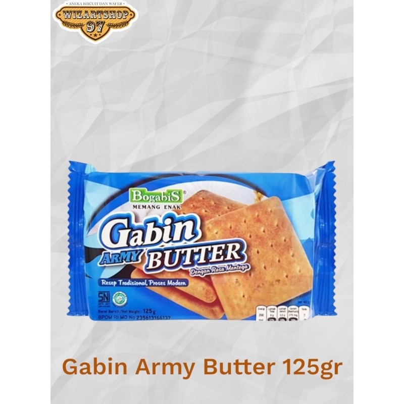 

Bogabis Gabin Army Butter 125gr