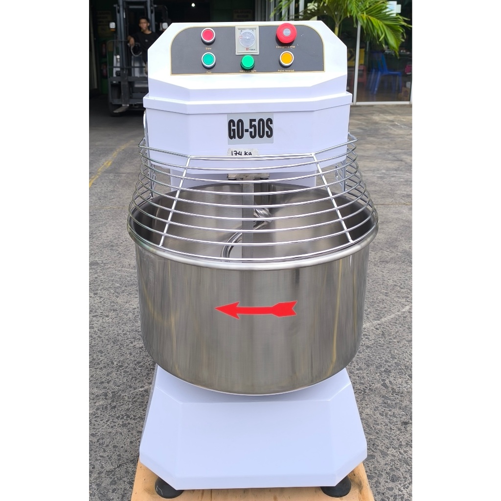 Mesin Pengaduk Adonan / Pengaduk Adonan Roti Spiral Mixer 50 Liter