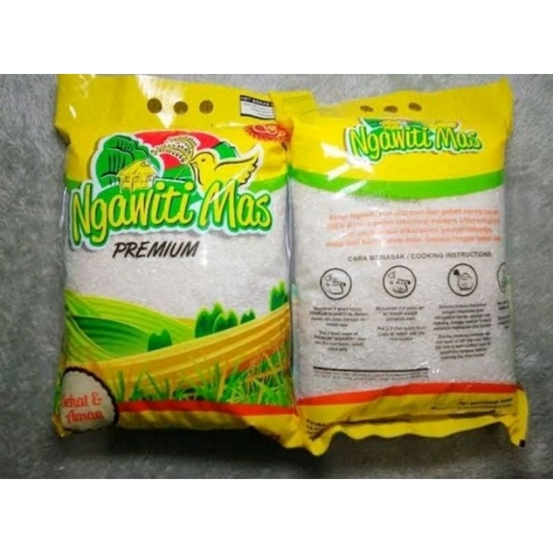 

BERAS NGAWITI PREMIUM 5KG