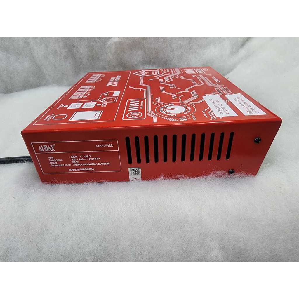 amplifier mesin walet audax AXM11 / AXM 11 Digital versi 5 – DUAL POWER