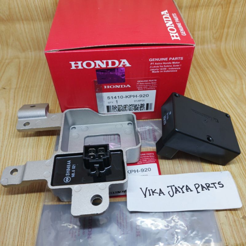 PAKET PENGAPIAN KPH 2ITEM CDI KIPROK REGULATOR HONDA KARISMA SUPRA X 125 KIRANA ORI