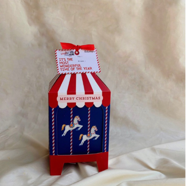 

BAKETOPIA XMAS 2024 | CAROL HAMPERS.
