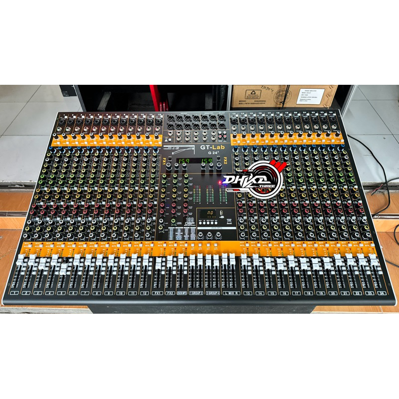 MIXER GT LAB 24 GEN 2 DOUBLE EFX MIXER GT LAB 24 CHANNEL GEN 2 Double Efx Original / Mixer Gt lab 24