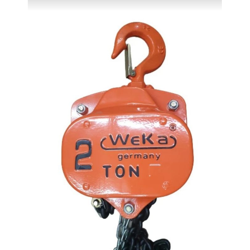 Takel 1ton×5meter heavy duty weka/chain block 1ton×5meter