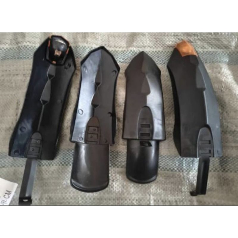 Spakbor sepeda anak 12-16-20 inter / Atlantis Lampu / Universal Original termurah