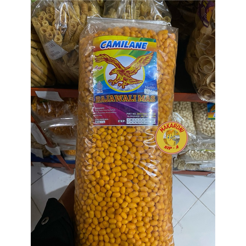 

1Kg Pilus Kapsul Pedas Ori Cap Raja Wali