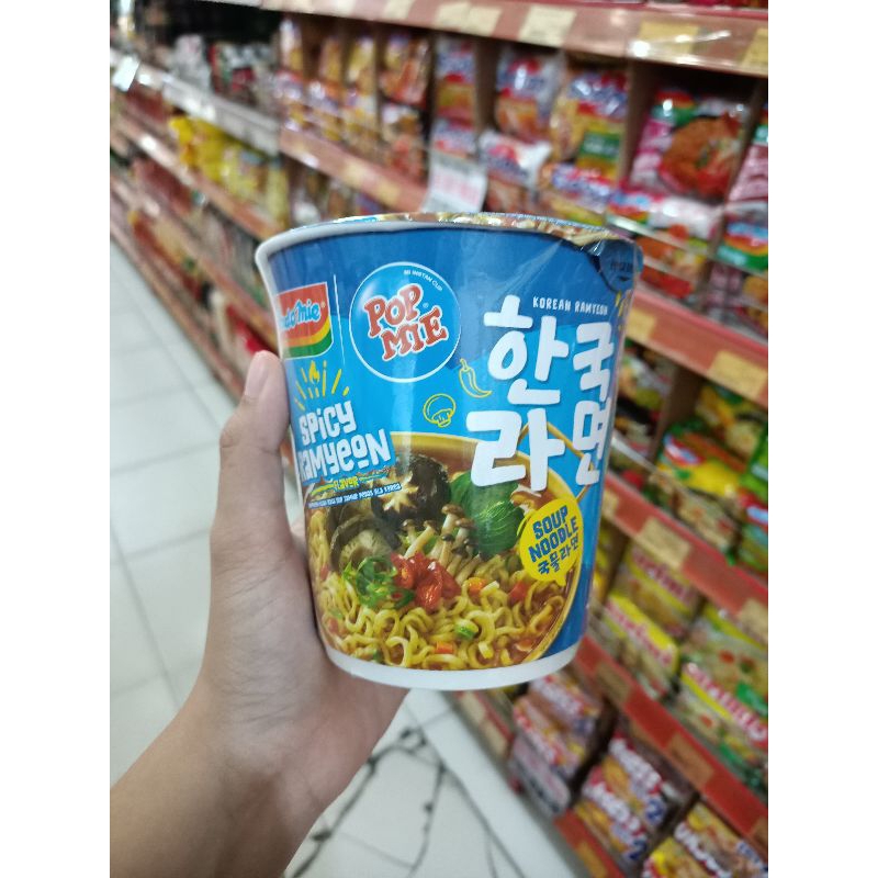 

Indomie Korean Collection Cup Spicy Soup Ramyeon 83gram