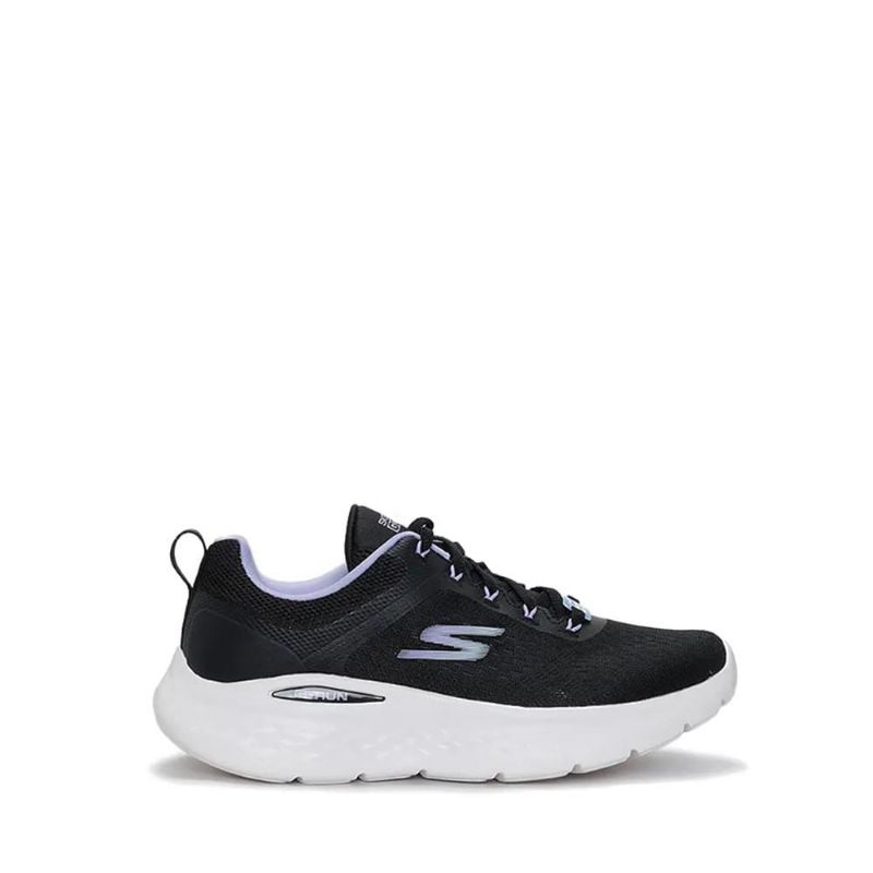 Sepatu Skechers original wanita/ Skechers Go run lite women's running shoes black (100%original)