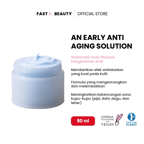 ONGREDIENTS Slow Aging Cream