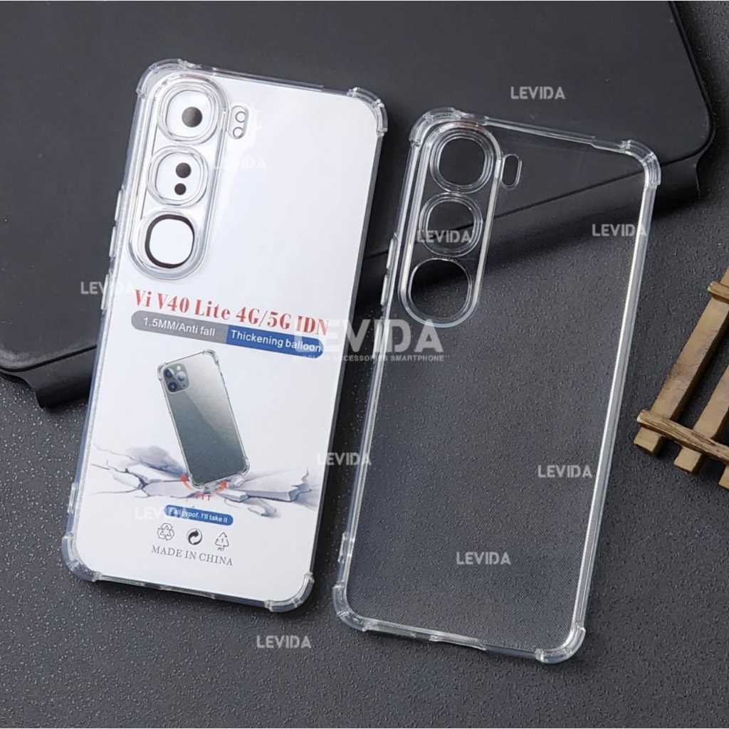 Vivo V40 Lite Case Airbag Clear Case Vivo V40 Lite