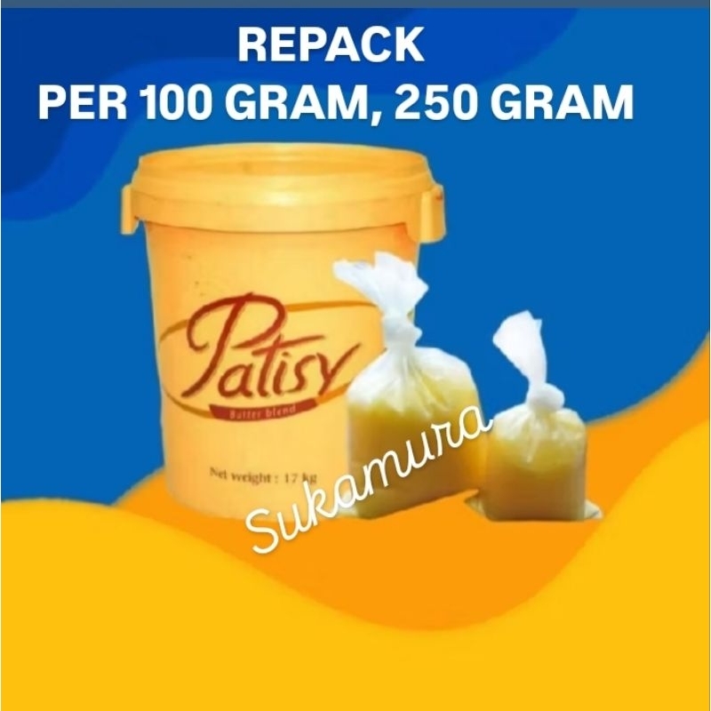 

Butter Cormain Pail REPACK - Corman Patisy Blend 100 / 250 gram