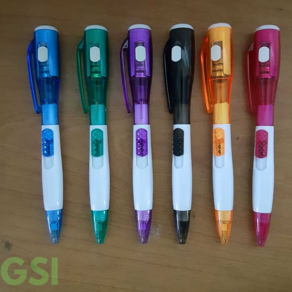 

Pulpen Plastik Senter Cocok Untuk Souvenir Natal