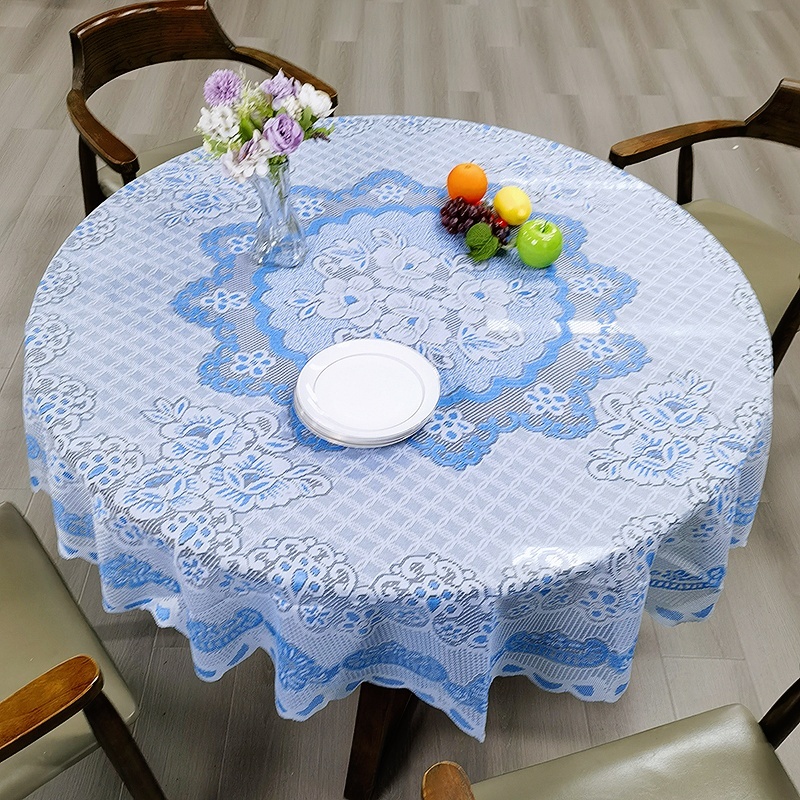 Loyal Bosque Taplak Meja Makan Ukuran Diameter 180cm / Bahan Kain Taplak Meja Makan / Taplak Meja Re