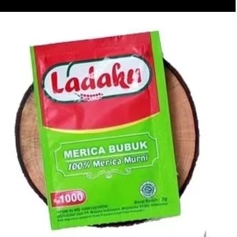 

Ladaku 100 % asli mrica murni 12 sachset