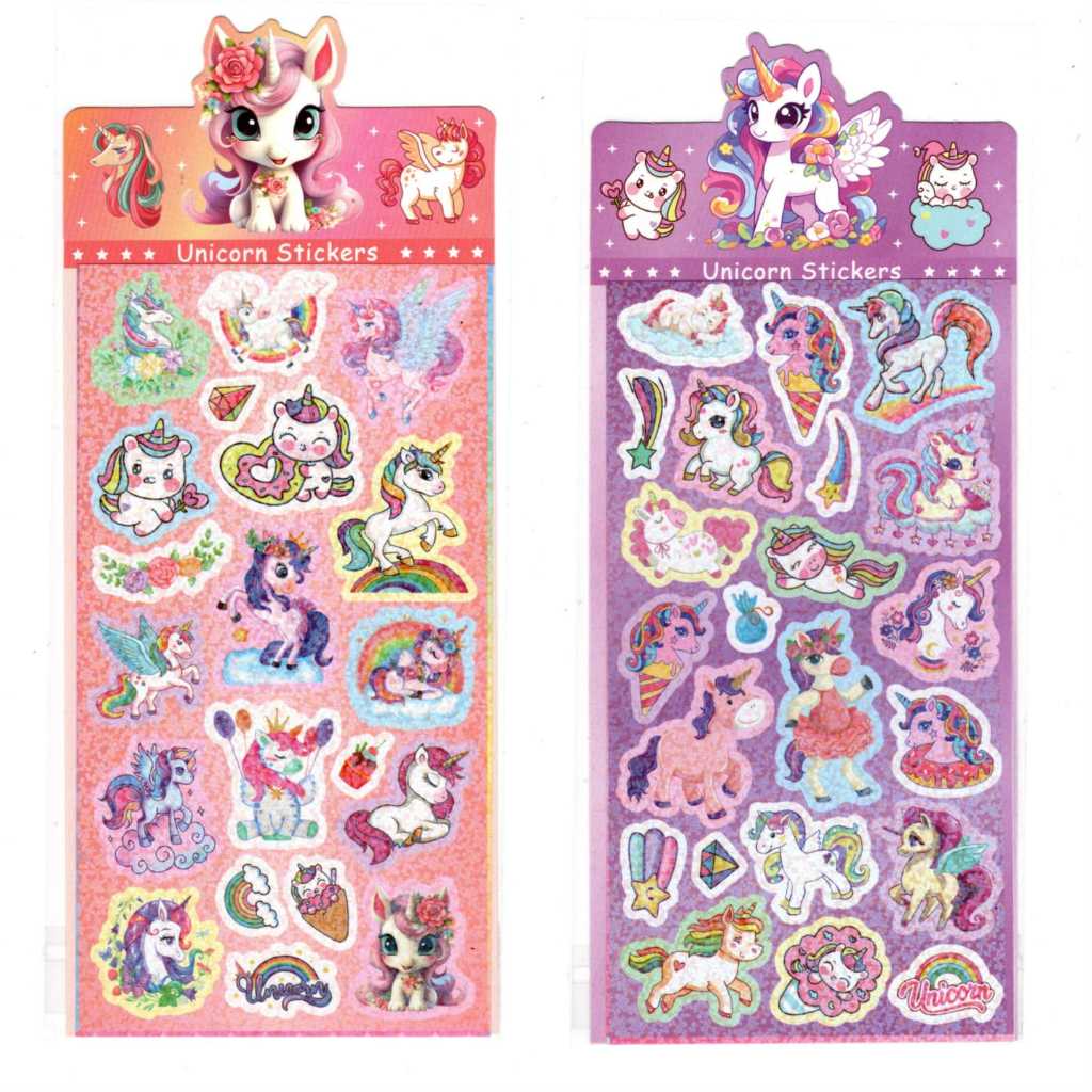 

Sticker Bling Bling Unicorn / Lotso / Sanrio / Pink Soda