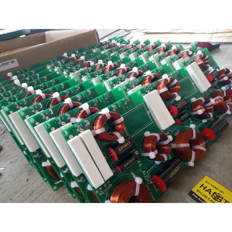 CROSSOVER PASIF 4 Ohm 44 AUDIO