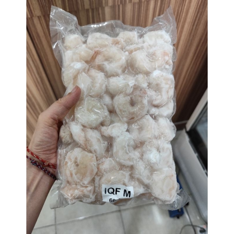 Udang kupas frozen