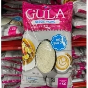 

GULA PASIR KRISTAL PUTIH KEBO JAGUNG 1KG