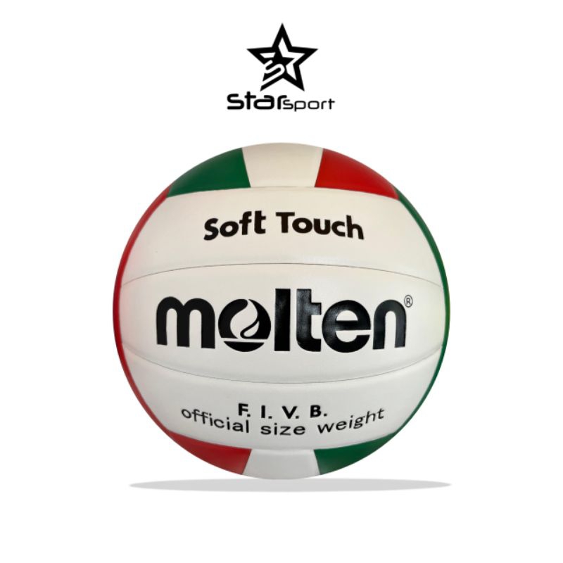 MOLTEN bola voli molten SOFT TOUCH 100% ORIGINAL bola voli molten soft touch original