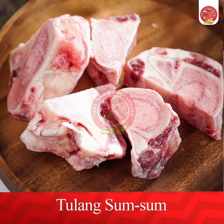 

TULANG SUM SUM PACK 1KG I TULANG SAPI