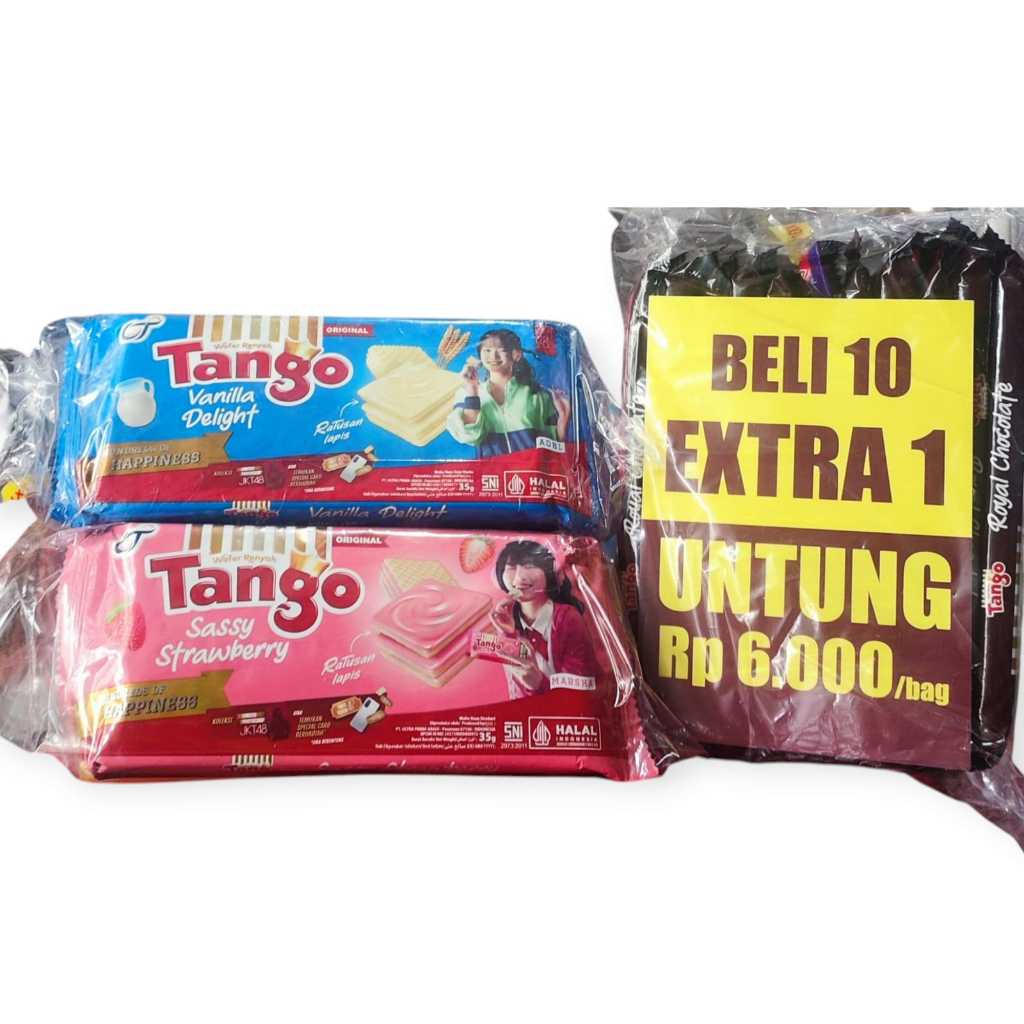 

Tango Wafer 35gr Tango JKT48