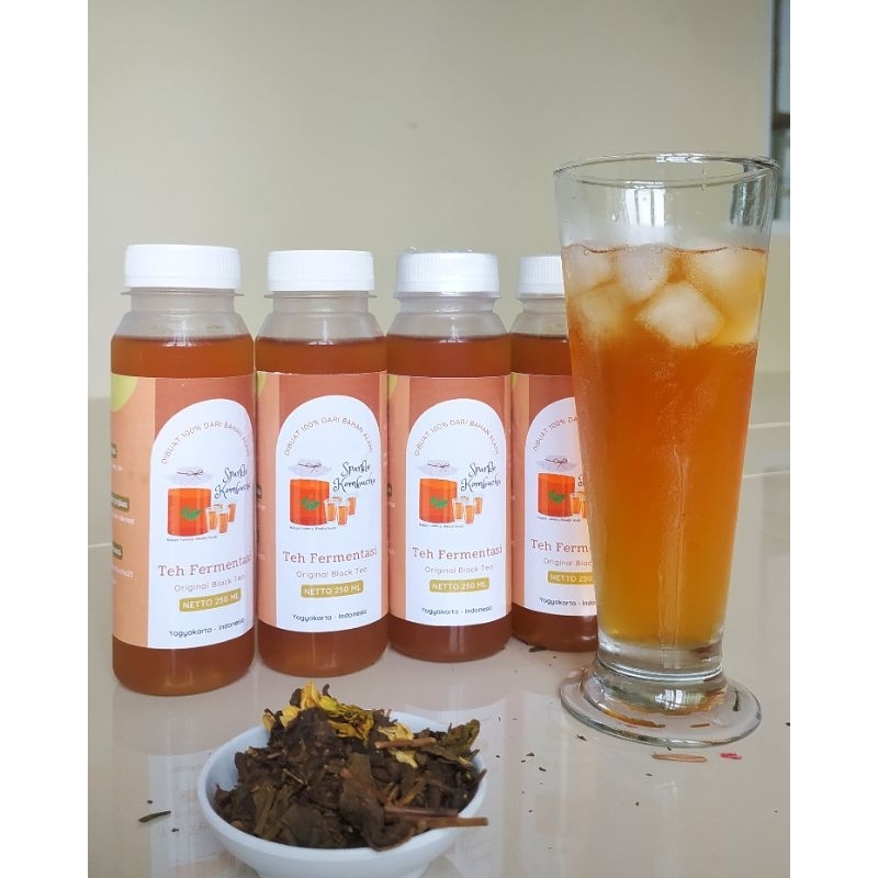 

Kombucha Original Black Tea