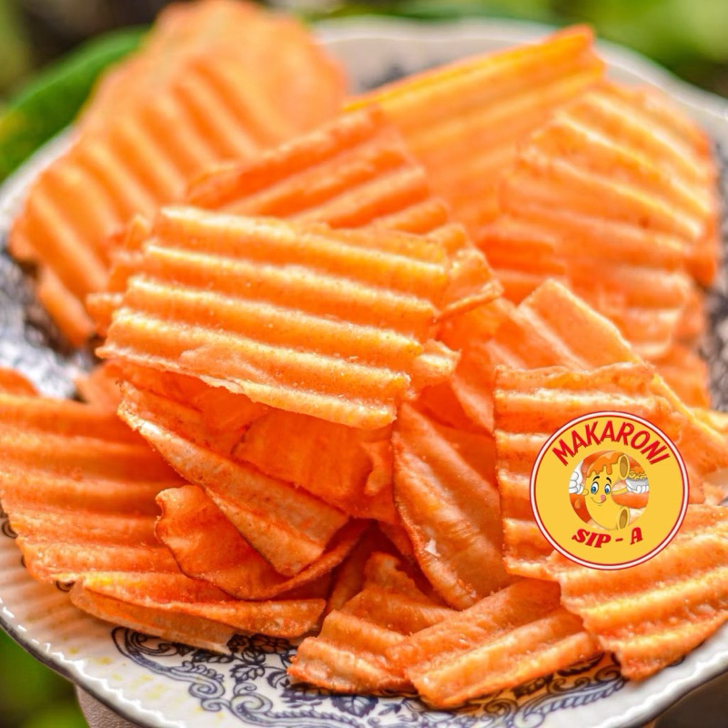 

1Kg Keripik Singkong Balado Pedas Manis Gurih Food Snack