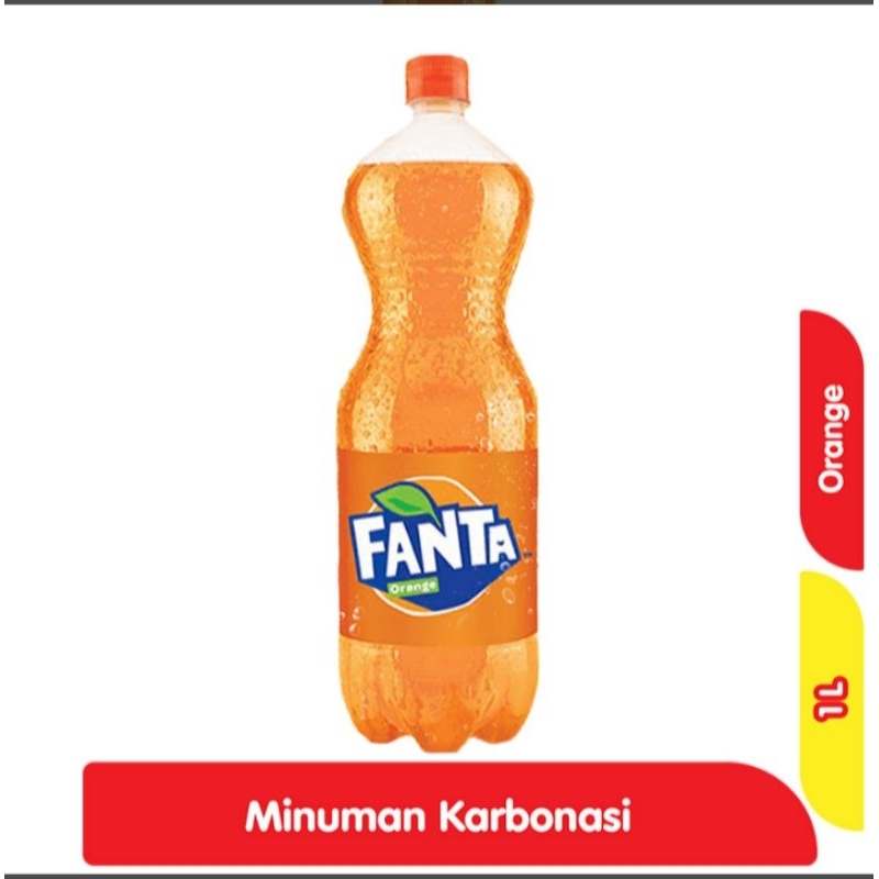 

FANTA Minuman soda Rasa Jeruk