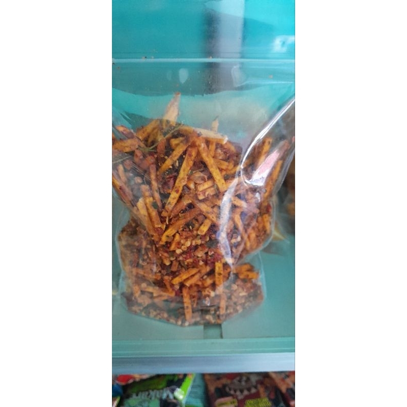 

Stik Talas (Pedas daun jeruk)