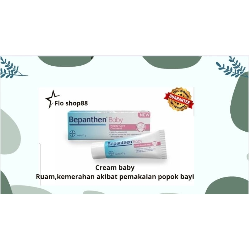 BEPANTHEN SALEP BAYI/BEPANTHEN SALEP BAYI RUAM POPOK/BEPANTHEN/BEPANTHEN BABY/BEPANTHEN OINMENT/ BEP