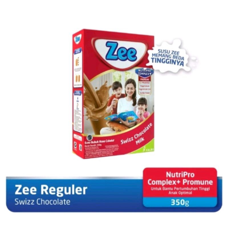 

Zee reguler milk 340gr