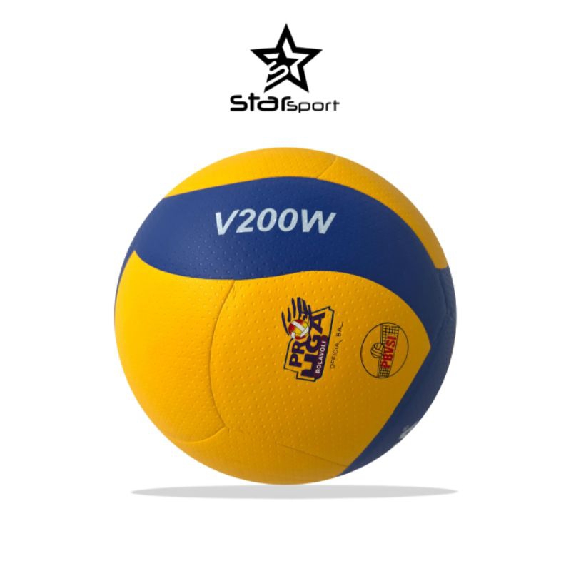 MIKASA bola voli mikasa V200W GRADE ORIGINAL bola voli mikasa grade original