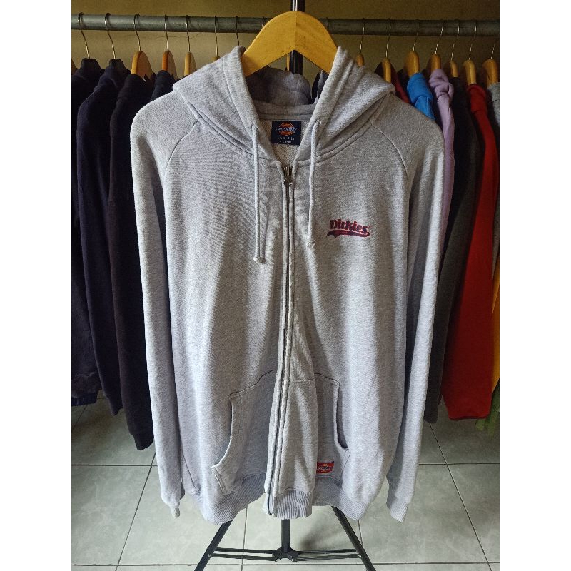 Hoodie dickies zipper