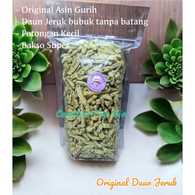 

Basreng Original Gurih Daun Jeruk 250gr