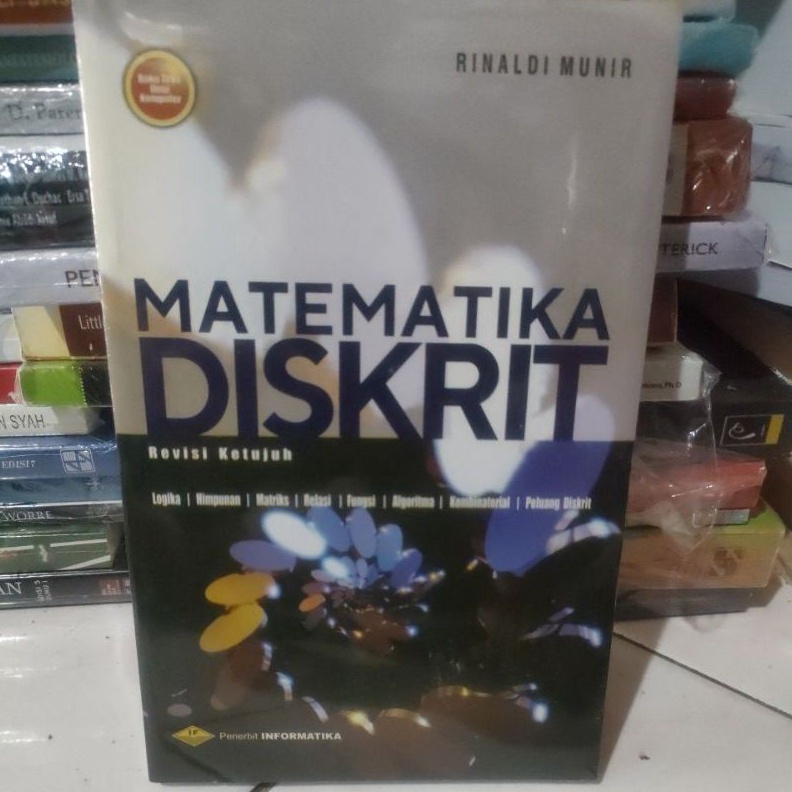 KODE Y47V Matematika diskrit revisi ketujuh By Rinaldi munir