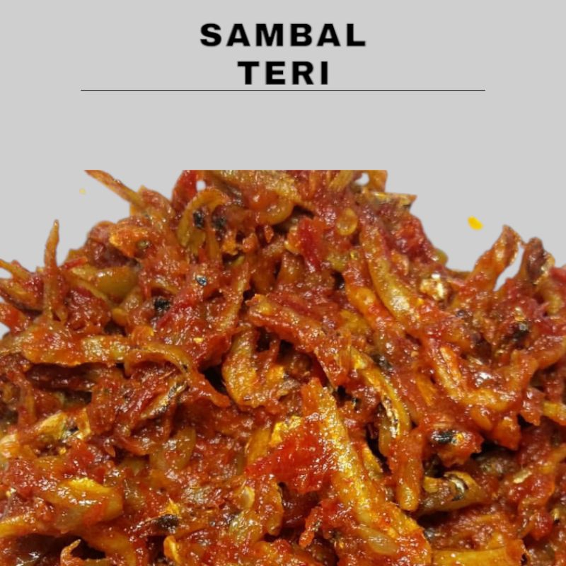 

Sambal Jerit Aqella varian Teri