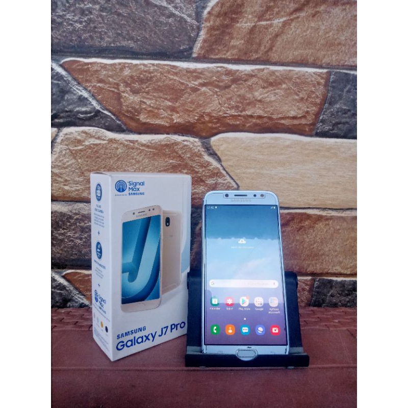 Samsung Galaxy J7 Pro Ram 3/32Gb Second Murah Support NFC