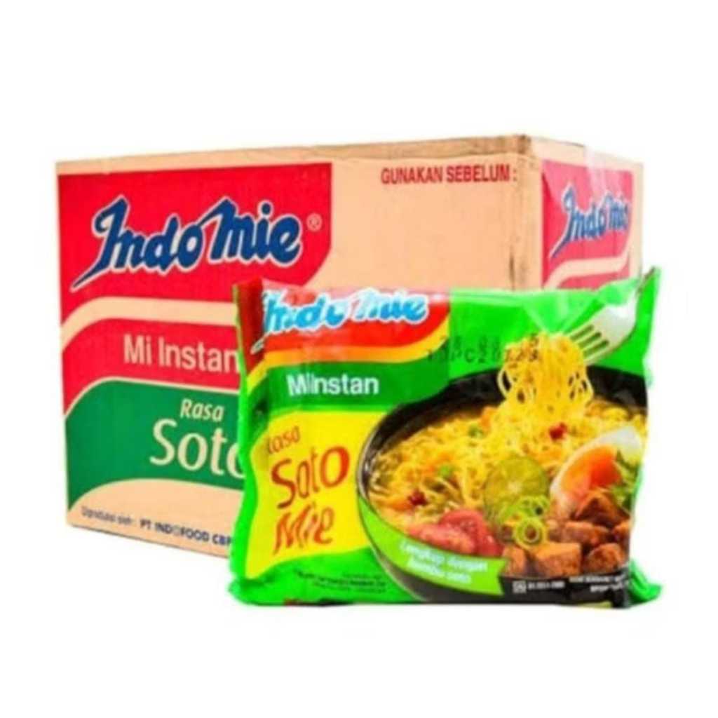 

INDOMIE GORENG/ INDOMIE SOTO/ INDOMIE AYAM BAWANG