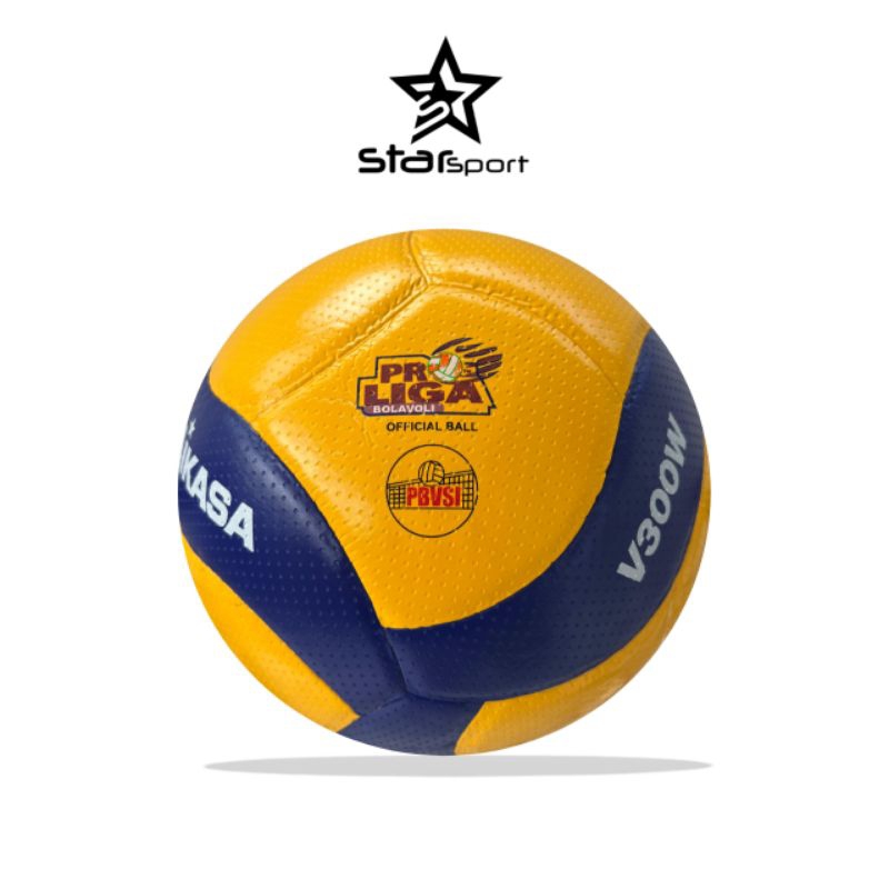 MIKASA bola voli mikasa V300W GLOSY GRADE ORIGINAL bola voli mikasa grade original