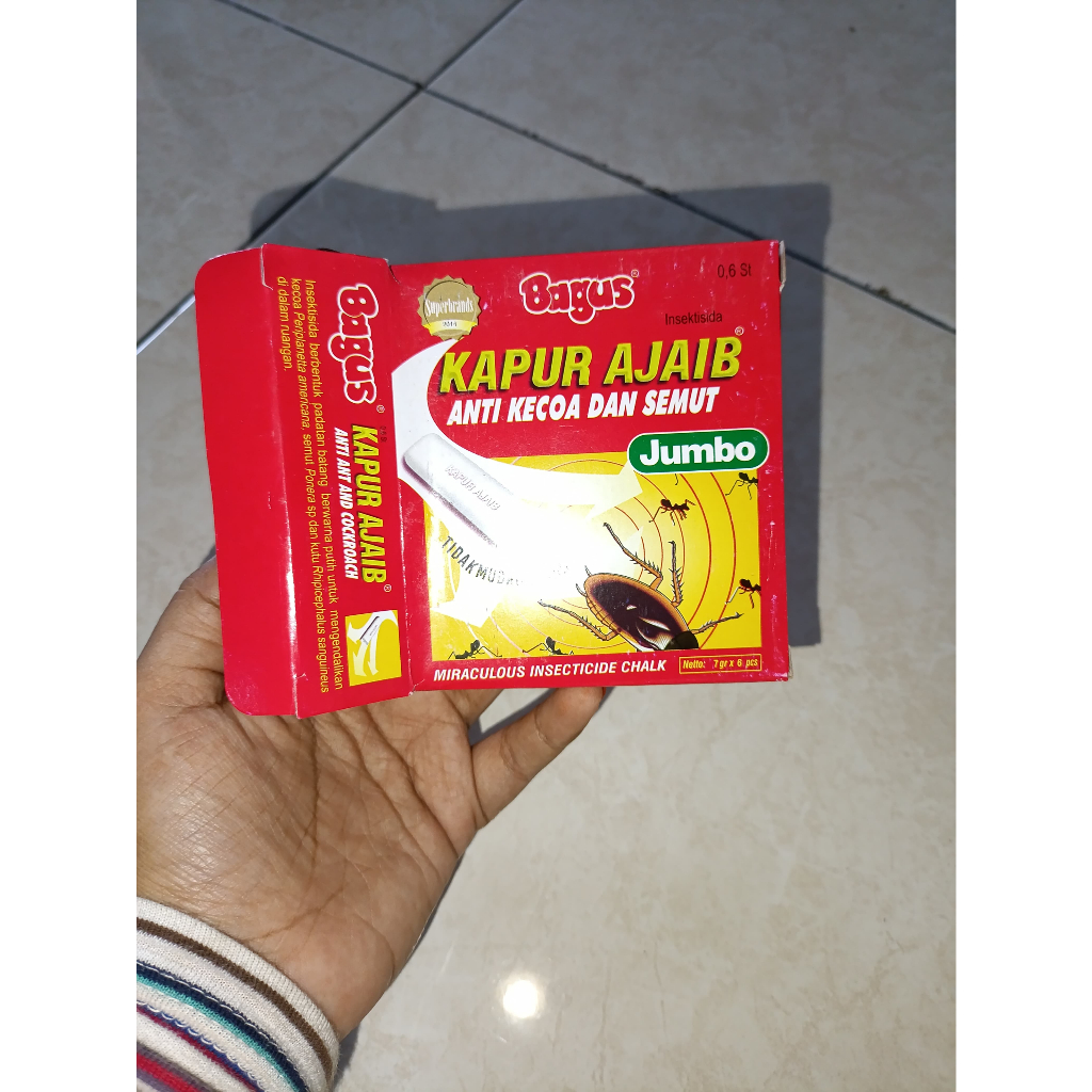 Bagus Kapur Ajaib Jumbo isi 6pcs