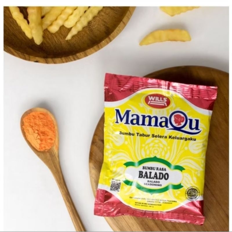 

MAMAQU Bumbu tabur rasa balado 100 gram