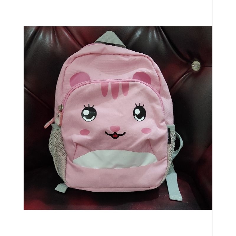 Preloved Tas Ransel Dr. Kong Anak Paud/TK