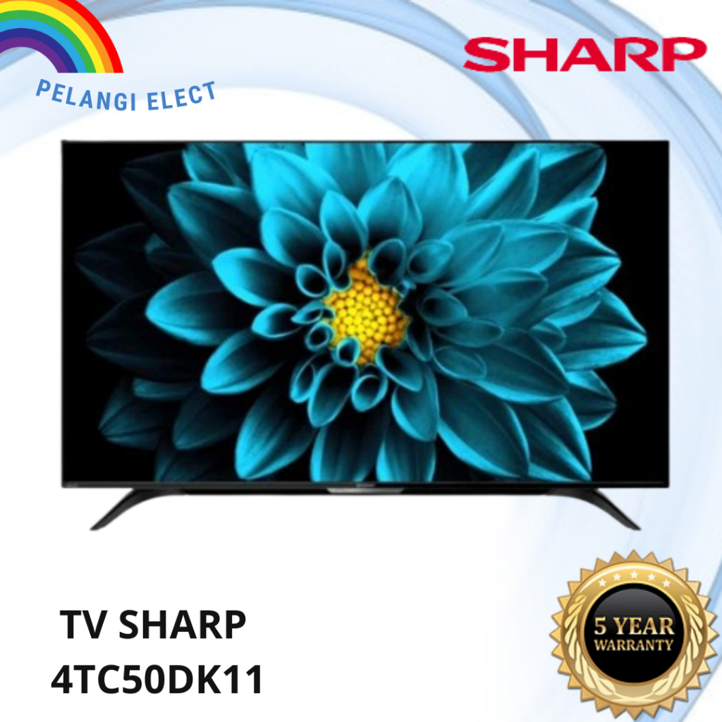 PROMO LED TV SHARP 50" 4TC50DK11 50 INCH USB MOVIE HDMI ANDROID TV